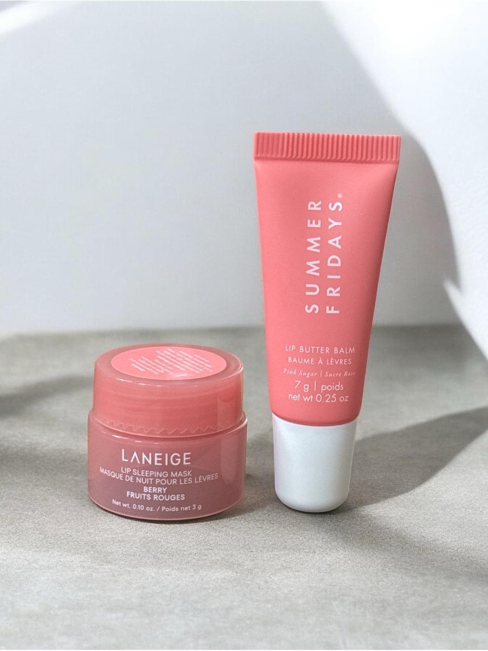 LANEIGE & Summer Fridays Lip Care Duo